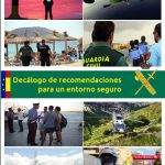 La Guardia Civil elabora un decálogo de recomendaciones dirigido a los turistas