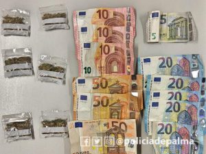 Policía tráfico drogas Platja de Palma