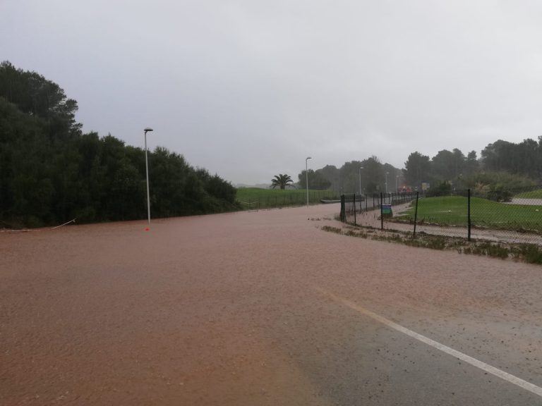 inundaciones Es Mercadal