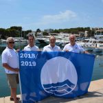El club náutico de Porto Petro recibe, una vez más, la bandera azul