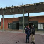 Bel Busquets y Guillem Balboa visitan a Junqueras y a Romeva a la cárcel de Lledoners en Catalunya