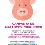 Marratxí inicia una campaña de control sanitario en las matanzas para detectar la triquinosis