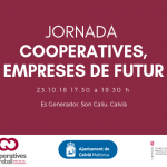 Calvià organiza la jornada 'Cooperatives, empreses de futur'