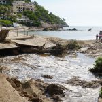 Capdepera emite un informe de los daños causados por las inundaciones