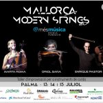 'Mallorca Modern Strings' actuarán por Mallorca Sense Fam