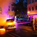 Arde un coche en Palma