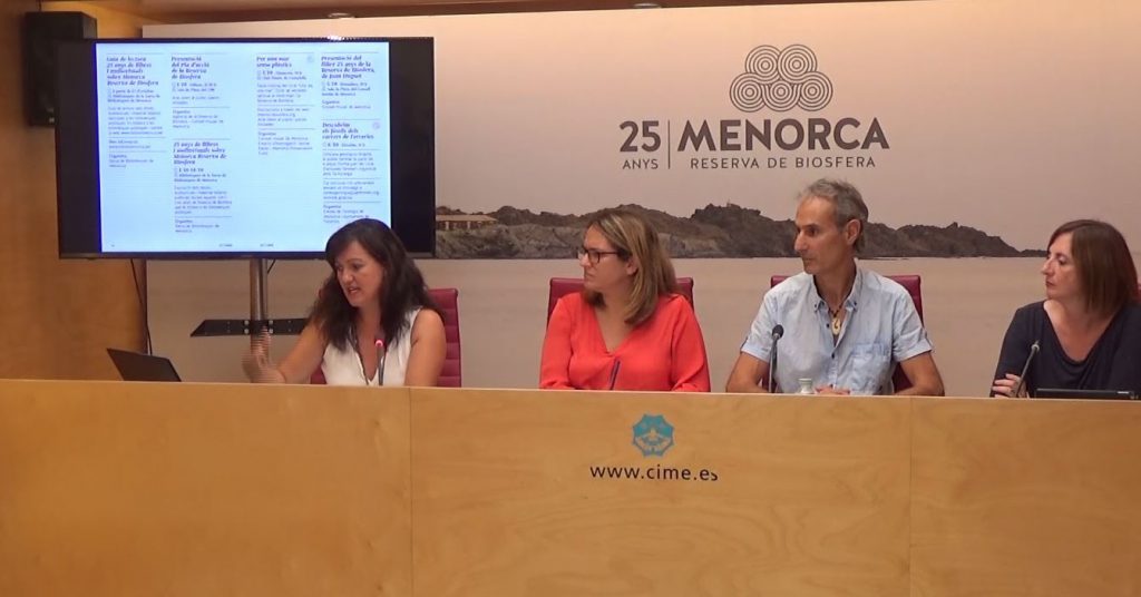Consell de Menorca, reserva de biosfera