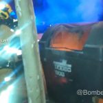 El pirómano incendia otro contenedor en Palma