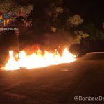 Siguen incendiando contenedores en Palma