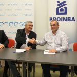 Endesa y Proinba firman un convenio para fomentar el ahorro de energía y el autoconsumo