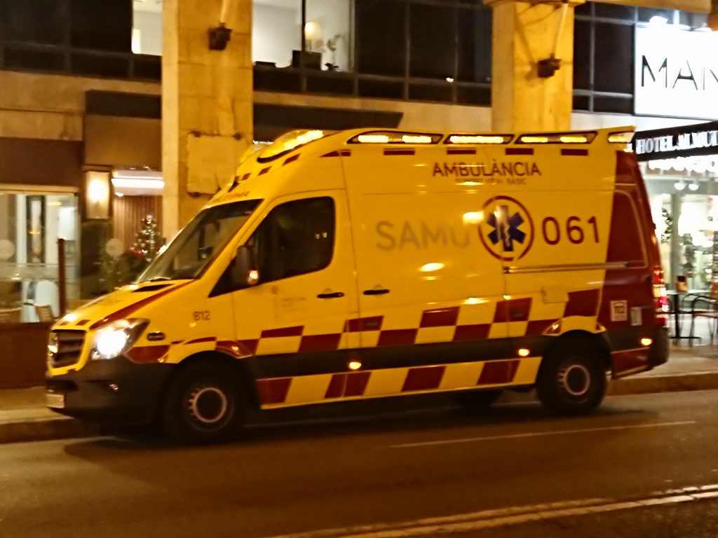 Ambulancia, samu 061