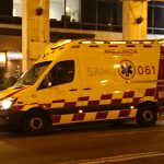 Herido grave un motorista de 20 años al chocar contra un coche en Palma