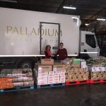 Palladium Hotel Group y la Fundación Abel Matutes donan una tonelada de alimentos a Cruz Roja