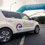 Arranca la segunda edición de la Vuelta a España en vehículo eléctrico organizada por Endesa