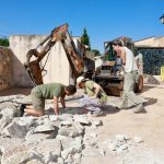 Empiezan los trabajos de exhumación en la fosa común de Alaró