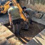Empiezan las labores de exhumación de la fosa de Sencelles