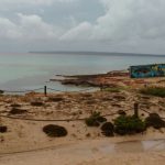 Cancelan algunas clases y cierran instalaciones en Formentera ante la amenaza de fuertes lluvias