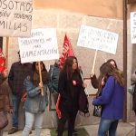 Los trabajadores de Gaspar Hauser vuelven a manifestarse para exigir el cobro de sus nóminas