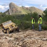 El GOB denuncia que vehículos militares han "destrozado" caminos de la Serra de Tramuntana