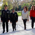 El nuevo jefe de la Policía Gonzalo Espino toma posesión con el encargo de "luchar contra la violencia de género"