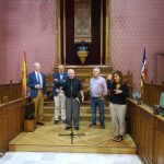 Los Clubes Rotarios de Mallorca inauguran el Camino de Santiago desde Lluc