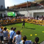 Gran éxito del Animal Fest en Porto Pi con montones de actividades para toda la familia