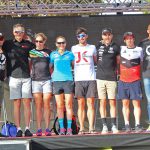 1.200 triatletas participan este sábado en la Challenge Peguera Mallorca