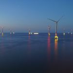 Iberdrola inicia el desarrollo de su parque eólico marino Baltic Eagle, en Alemania