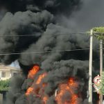 Se incendia un camión en la Colònia de Sant Jordi