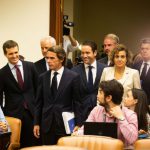 Aznar niega que el Partido Popular tuviera una "caja B"