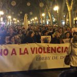 Unas 600 personas se movilizan por la mujer asesinada en Palma