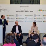 La ministra Maroto participa en el desayuno informativo patrocinado por Iberdrola