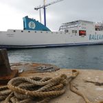 Baleària empieza la remotorización de uno de los seis ferries que cambiará a gas natural licuado