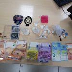 Detenida por conducir sin carné, drogada y por transportar estupefacientes en Eivissa