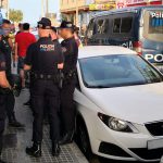 Detienen a siete personas en una sola noche en Platja de Palma