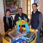 Santanyí se llena de juguetes para 'Cap Infant Sense Jugueta'
