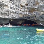 Más de 200 nadadores participan en la 'Vuelta a nado a Formentera contra la Fibrosis Quística'