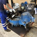 El sistema de bombeo de Calvià impulsa en verano casi 28 millones de litros diarios de aguas residuales hacia las depuradoras