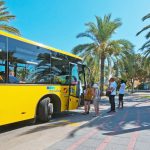 Los autobuses interurbanos incrementarán el servicio a partir de este lunes