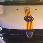 Detenido por golpear un taxi y salir huyendo