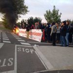 Continúa la huelga entre los funcionarios de prisiones, con una nueva protesta ante la cárcel de Palma