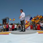 Manuel Valls acusa al nacionalismo de querer romper la libertad, la democracia y los valores de Europa