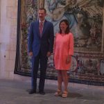 Armengol traslada al Rey las mejoras en el diálogo con Madrid a raíz de la moción de censura