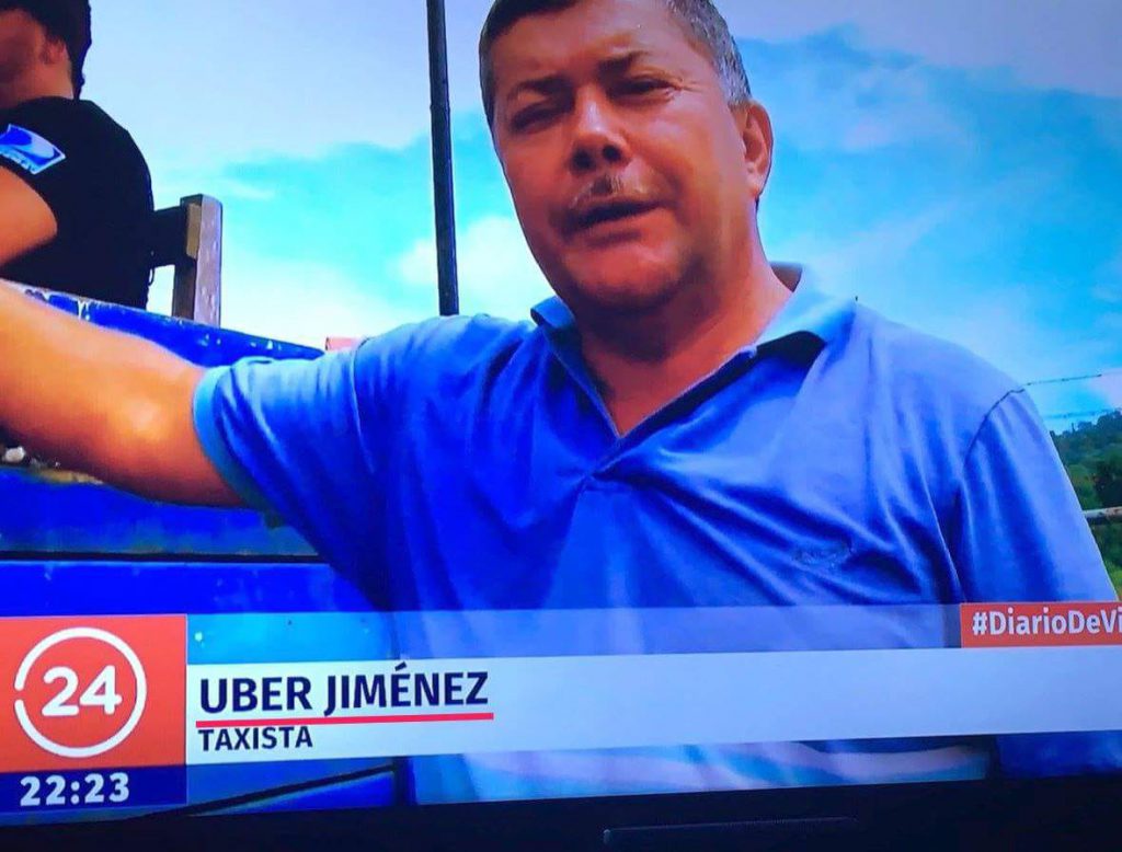 El colmo del taxista