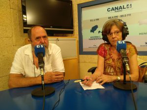 Martín Cifre y Carmen Garrido