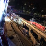 Más de 330 heridos tras desplomarse una plataforma en Vigo durante un concierto