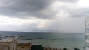 Tormenta en Palma, el tiempo