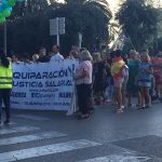 Policías y guardias civiles protestan en Palma a favor de la equiparación salarial