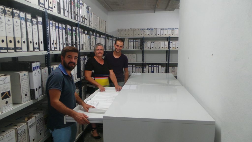 Andratx continúa con la renovación y adecuación de su Archivo municipal