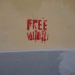 'Free Valtonyc' llega a Las Palmas
